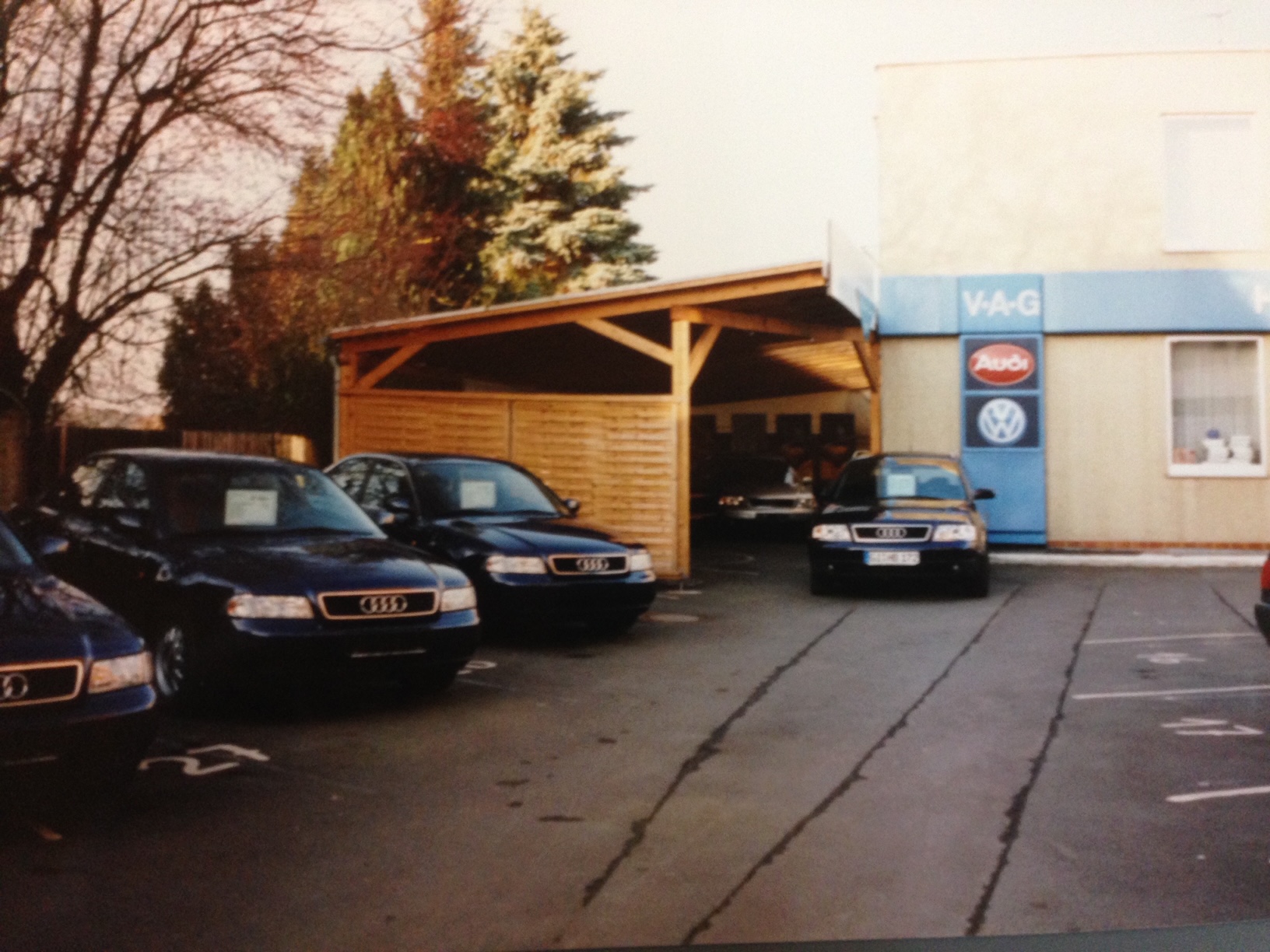 Historisches Bild der Unternehmensgeschichte