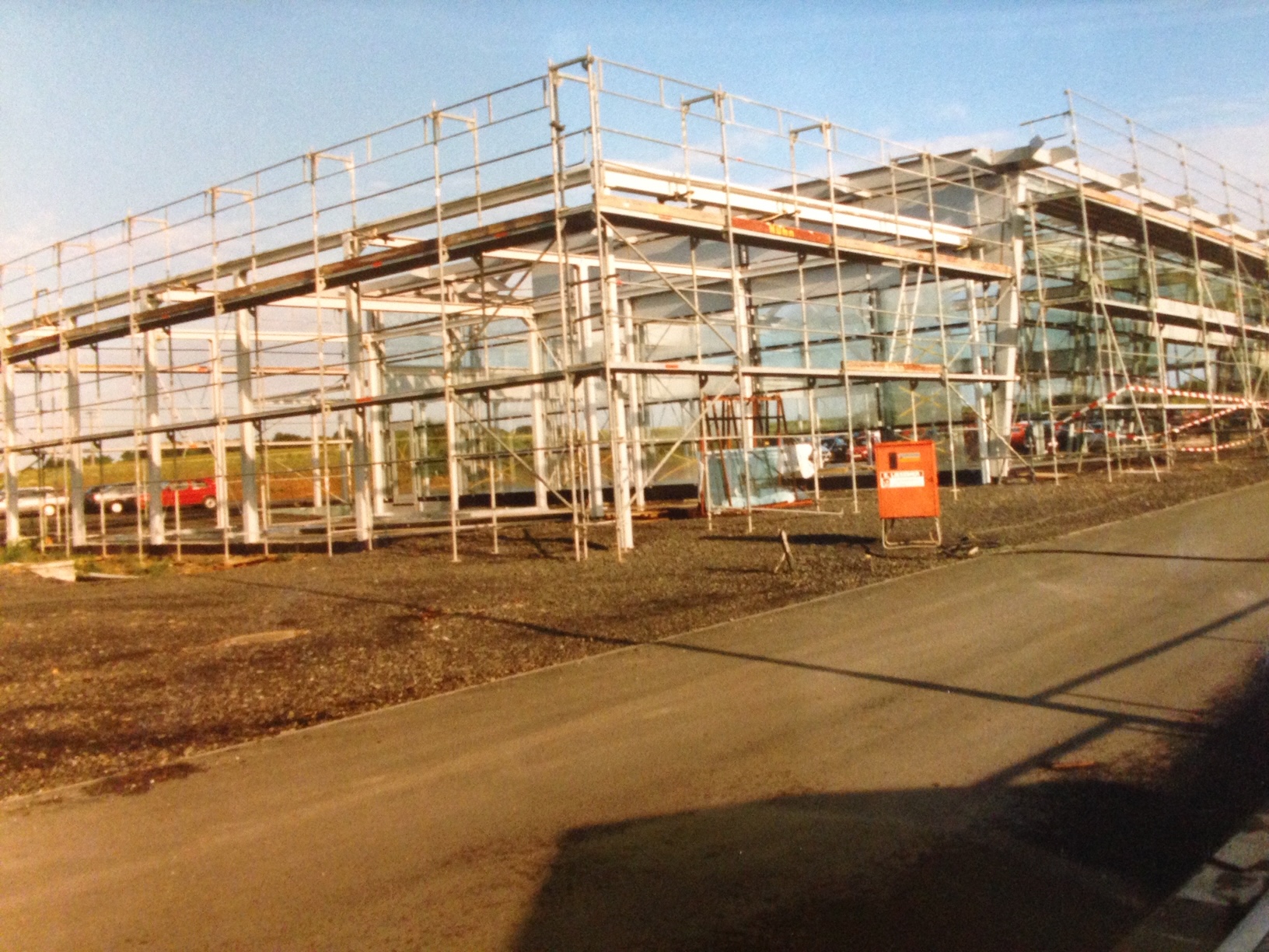 Historisches Bild Autohaus Bödeker